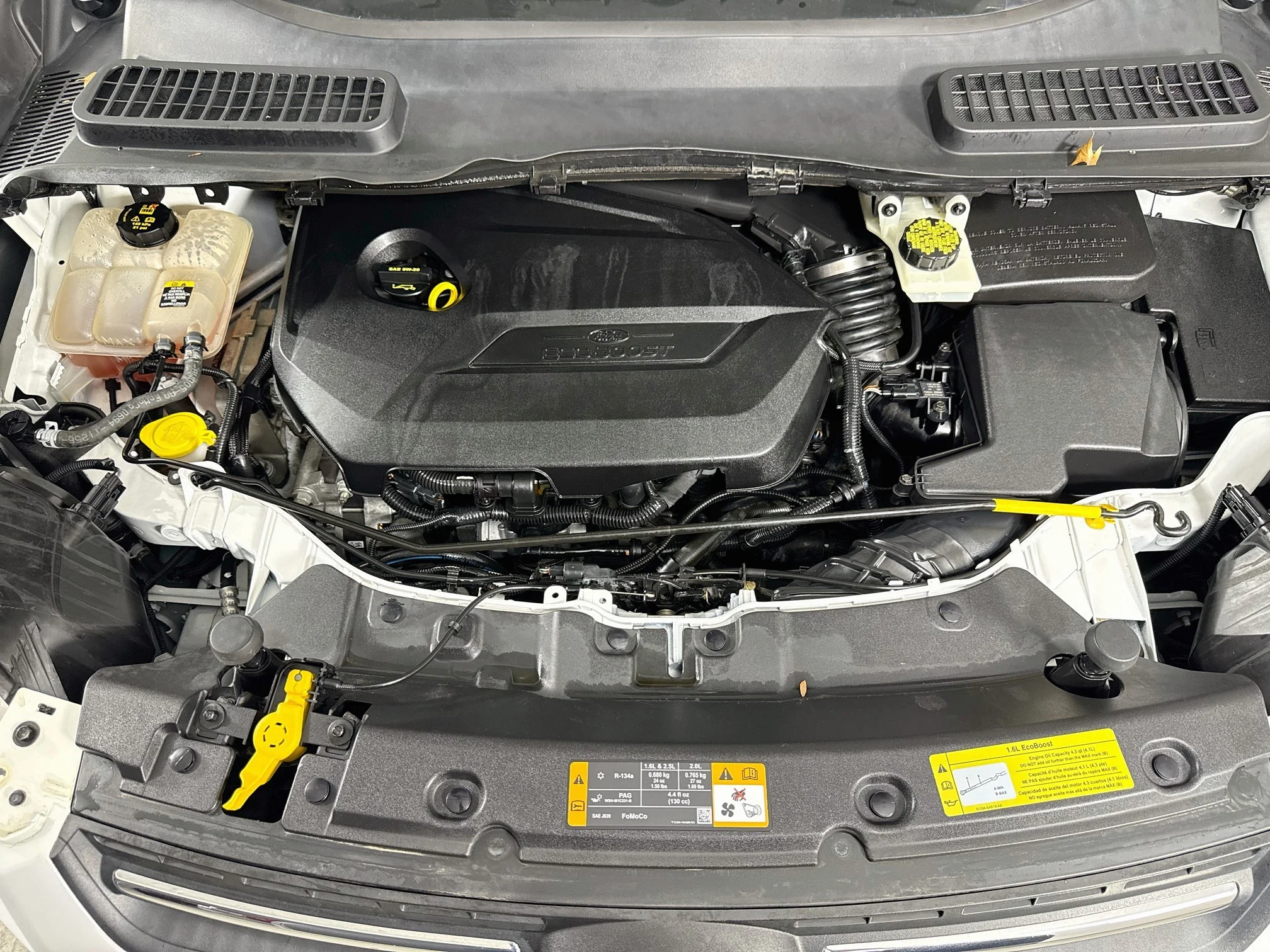 Used 2013 Oxford White Ford SE image 28