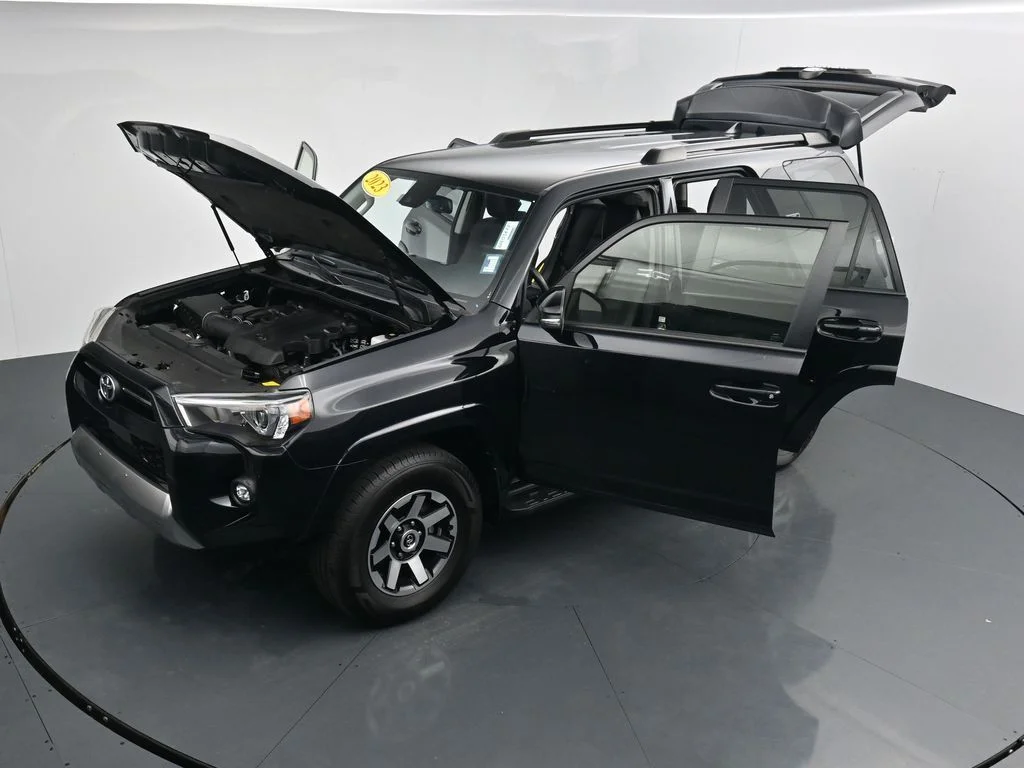 Used 2023 Black Toyota TRD Off-Road Premium image 44