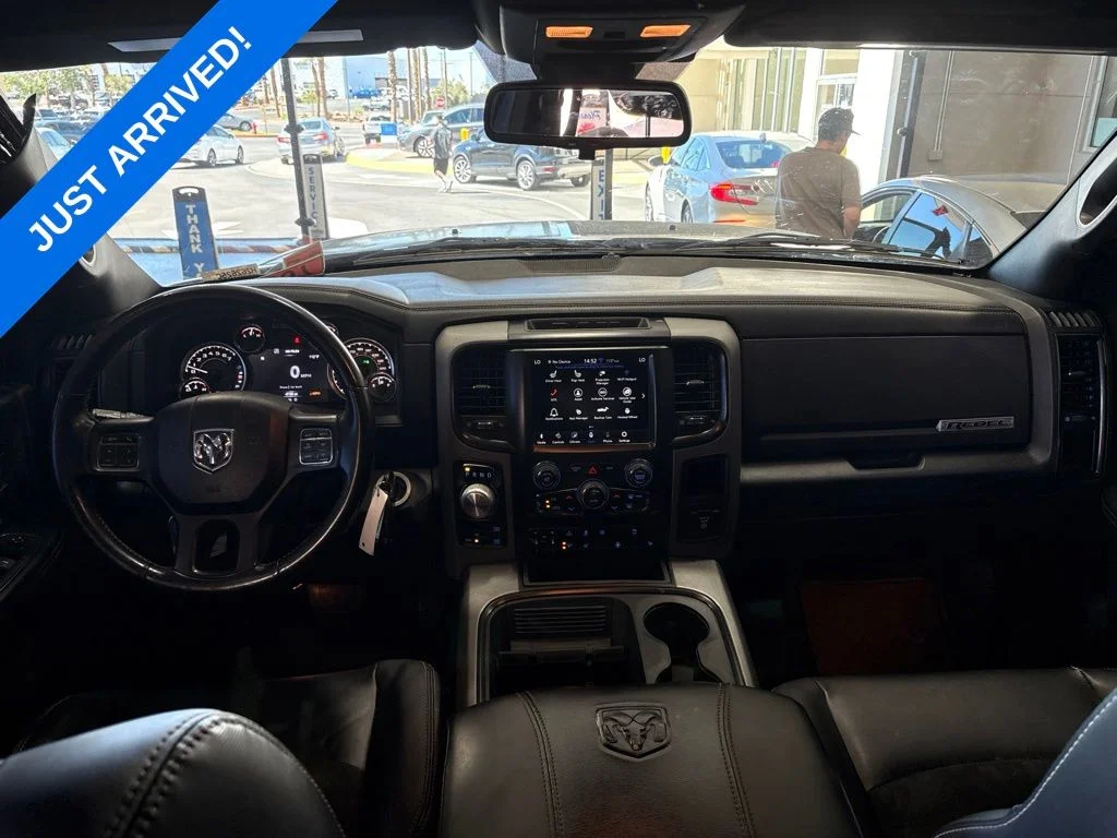 Used 2018 Crystal Metallic Ram Rebel image 5