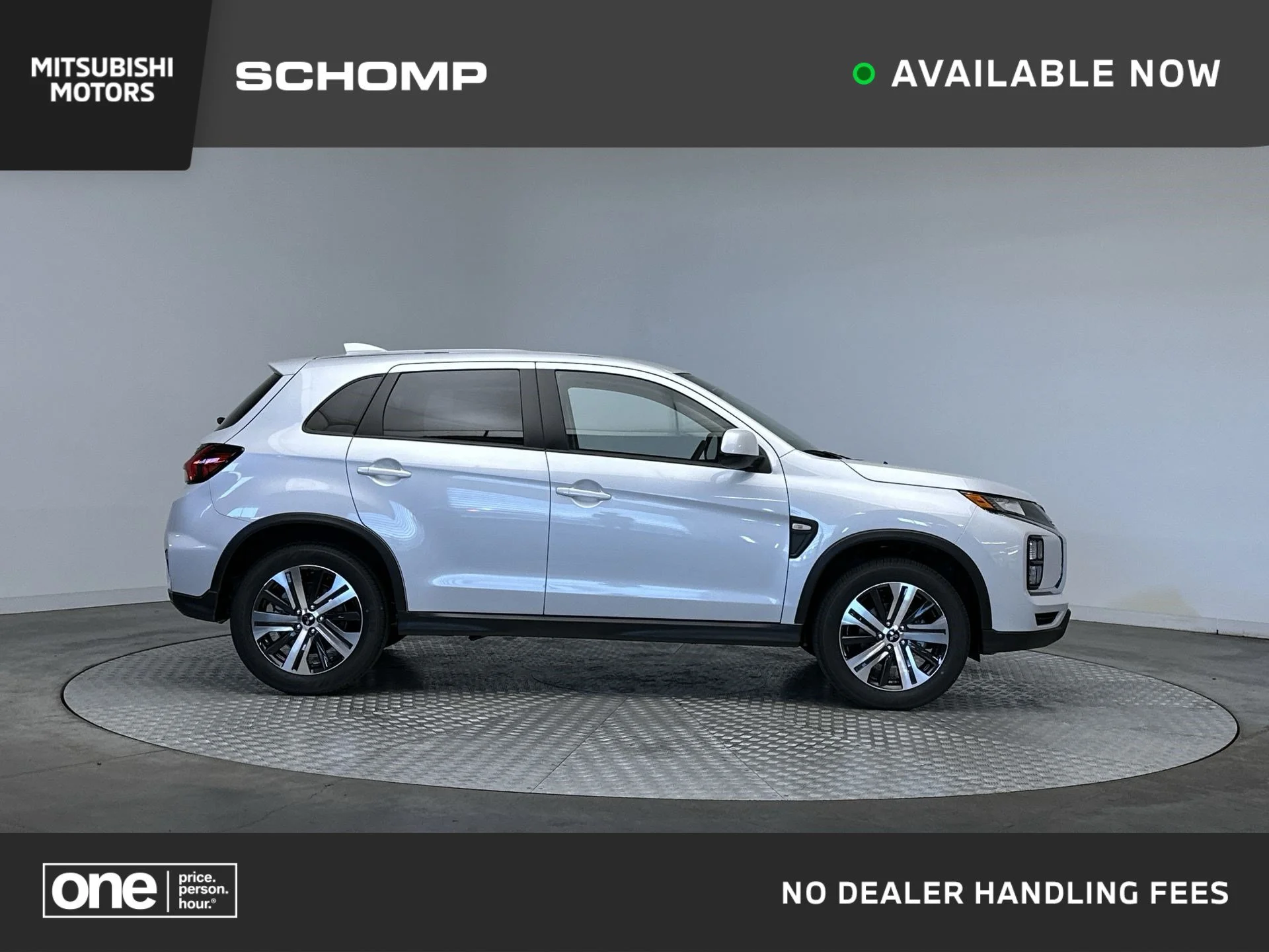 New 2026 White Diamond Mitsubishi ES image 1