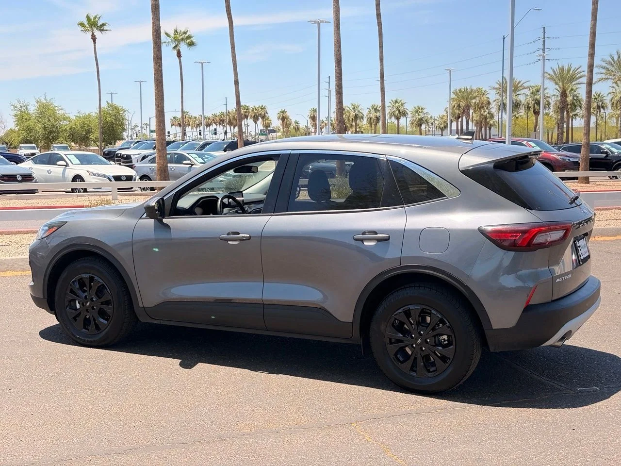 Used 2024 Gray Metallic Ford Active image 3