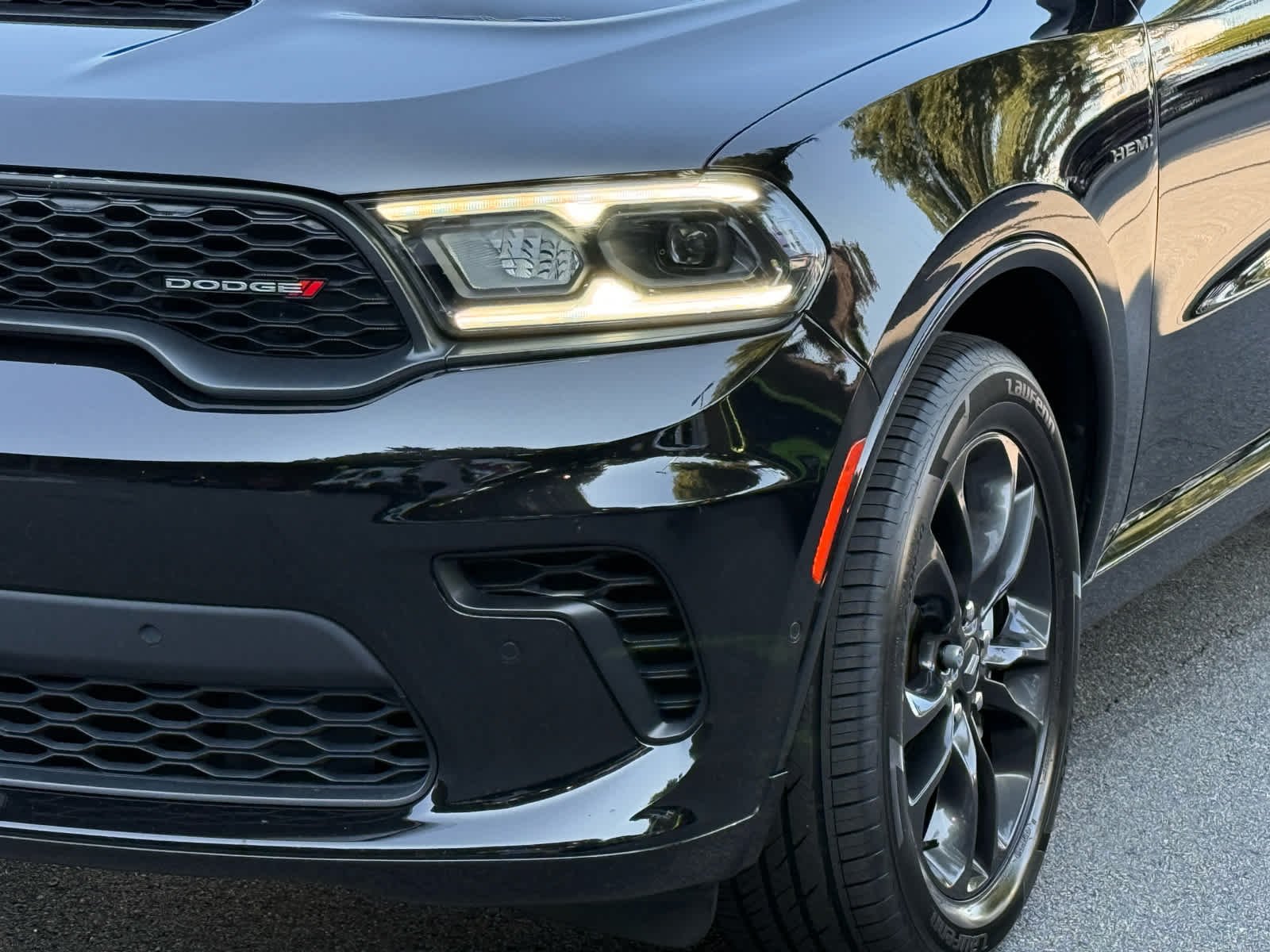 Used 2024 DB Black Clearcoat Dodge R/T Plus image 10