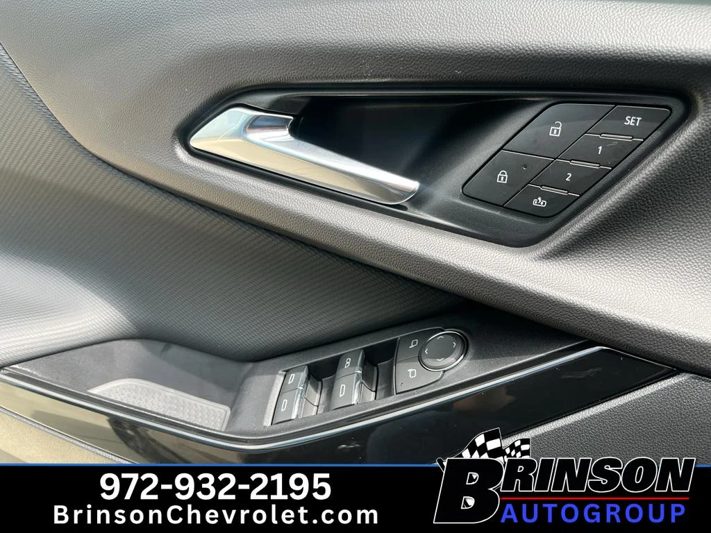 New 2027 Mosaic Black Metallic Chevrolet RS image 11
