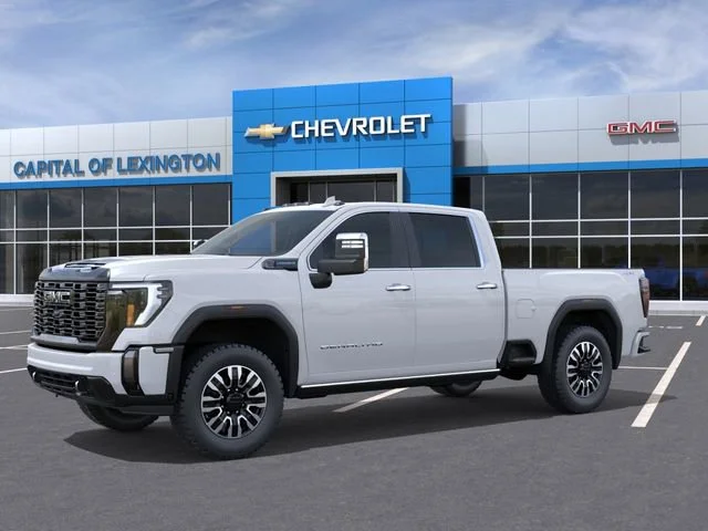 New 2026 Glacier White Tricoat GMC Denali Ultimate image 2