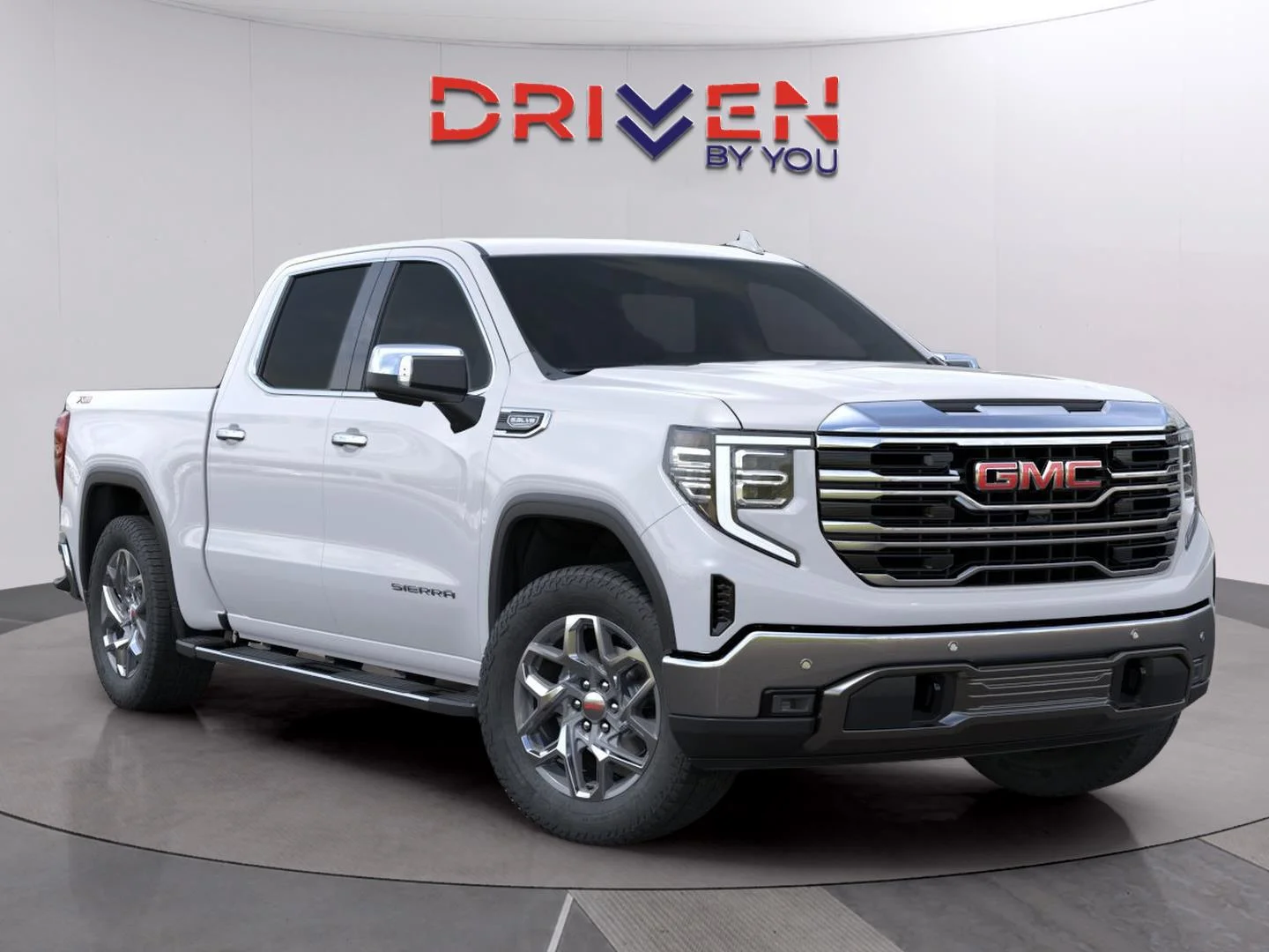 New 2026 Summit White GMC SLT image 14