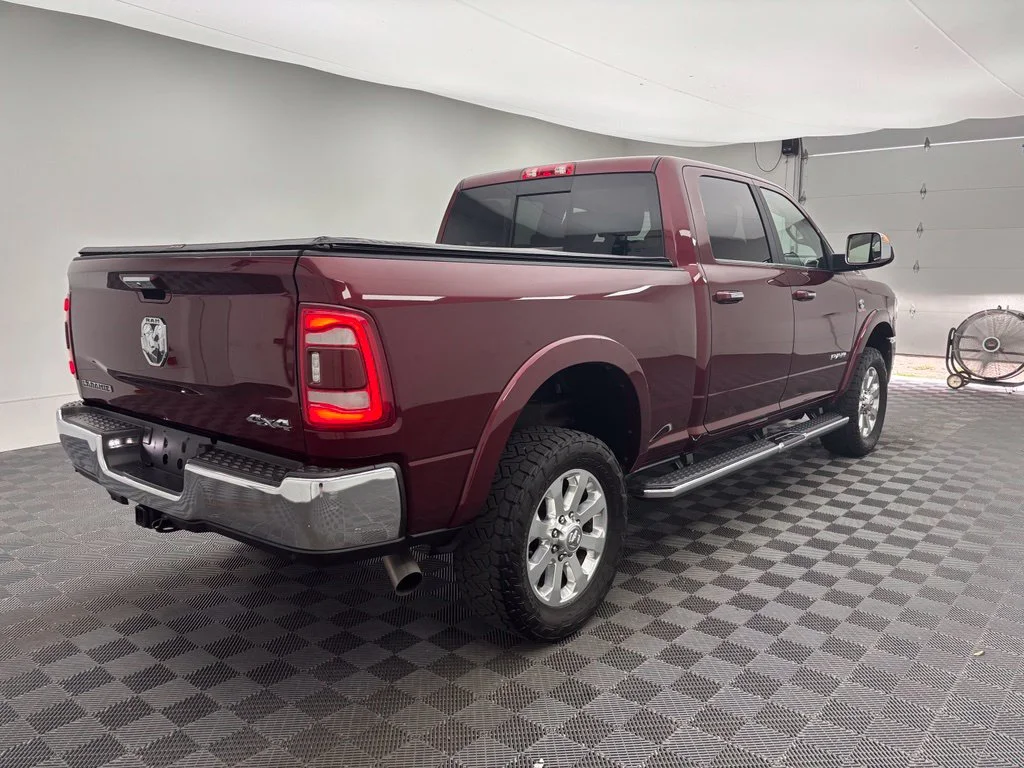 Used 2021 Red Ram Laramie image 8