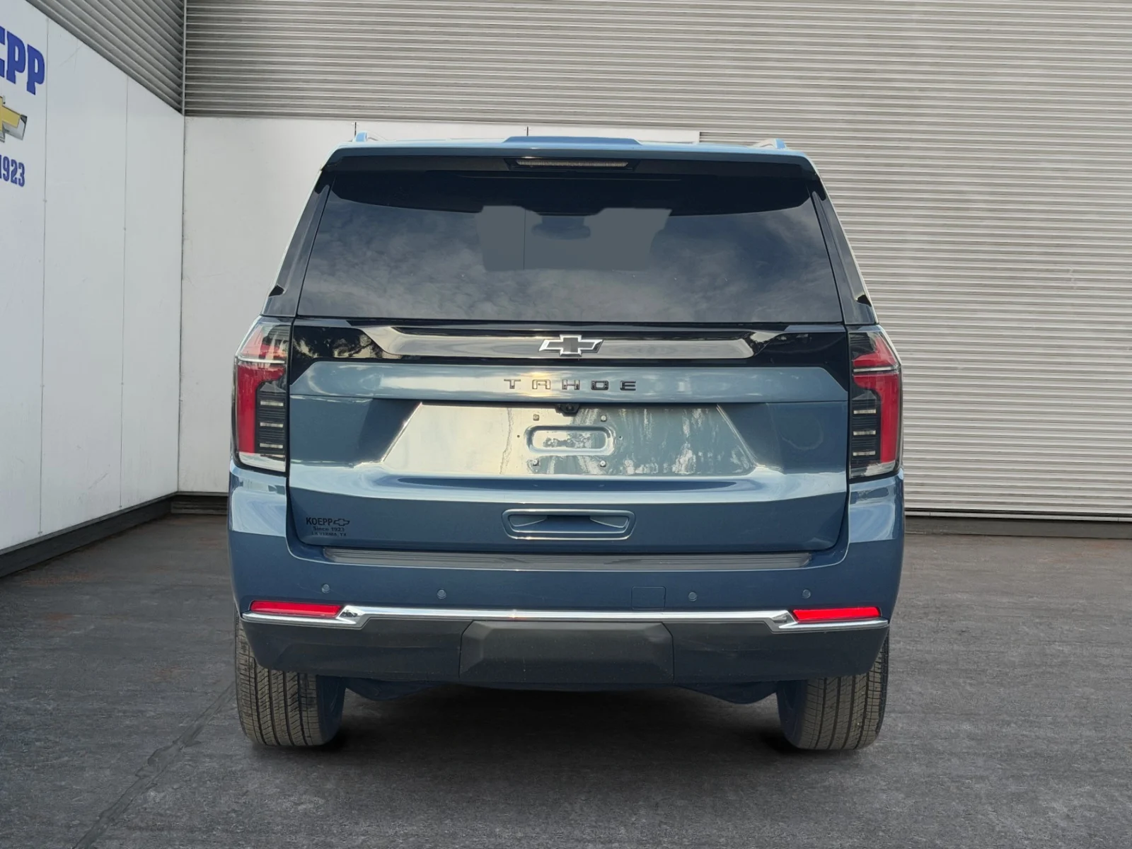 New 2026 Lakeshore Blue Metallic Chevrolet LS image 4