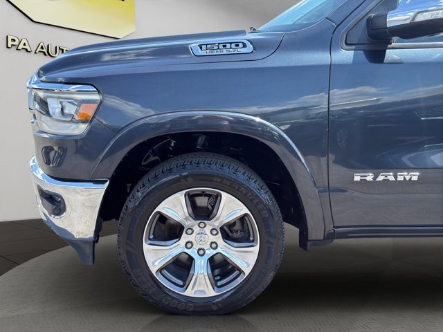 Used 2019 Maximum Steel Metallic Clearcoat Ram Laramie image 22