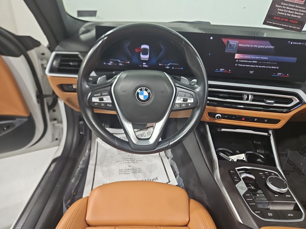 Used 2024 Alpine White BMW 430i image 14