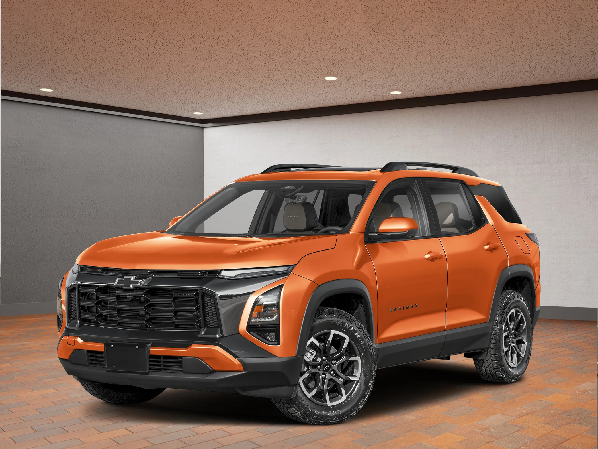 New 2027 White Chevrolet AWD ACTIV image 1