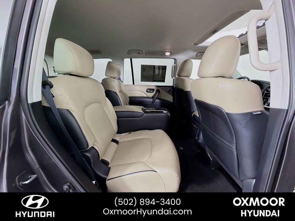 Used 2023 Anthracite Gray INFINITI PREMIUM SELECT image 29