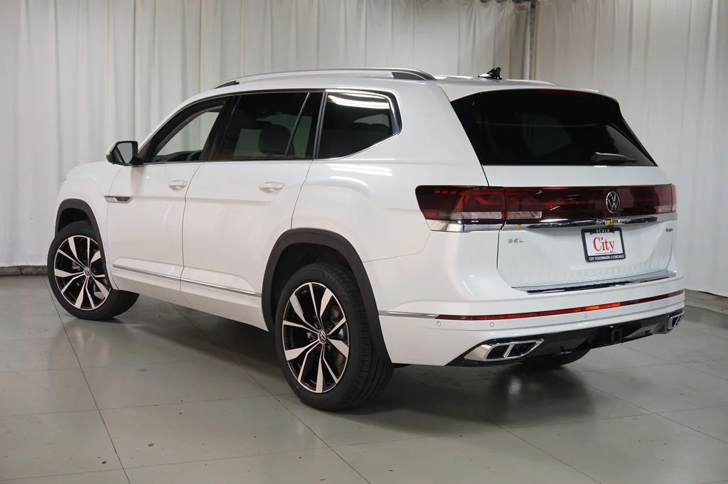 New 2026 Opal White Volkswagen 2.0T SEL Premium R-Line image 8