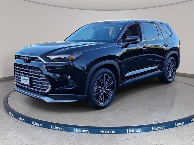 New 2026 Black Toyota MAX Platinum image 1