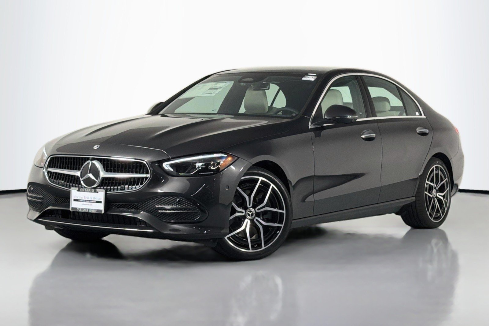 New 2026 Graphite Grey Metallic Mercedes-Benz C 300 Sedan image 1