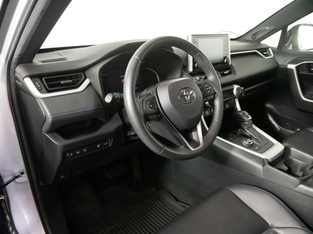 Certified Used 2021 Silver Sky Metallic/Midnight Black Metallic Toyota Hybrid XSE w/ Technology Pkg & Weather Pkg image 10