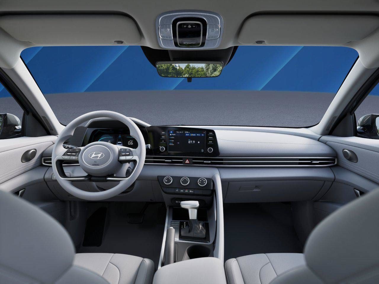 New 2026 Amazon Gray Hyundai SE image 12