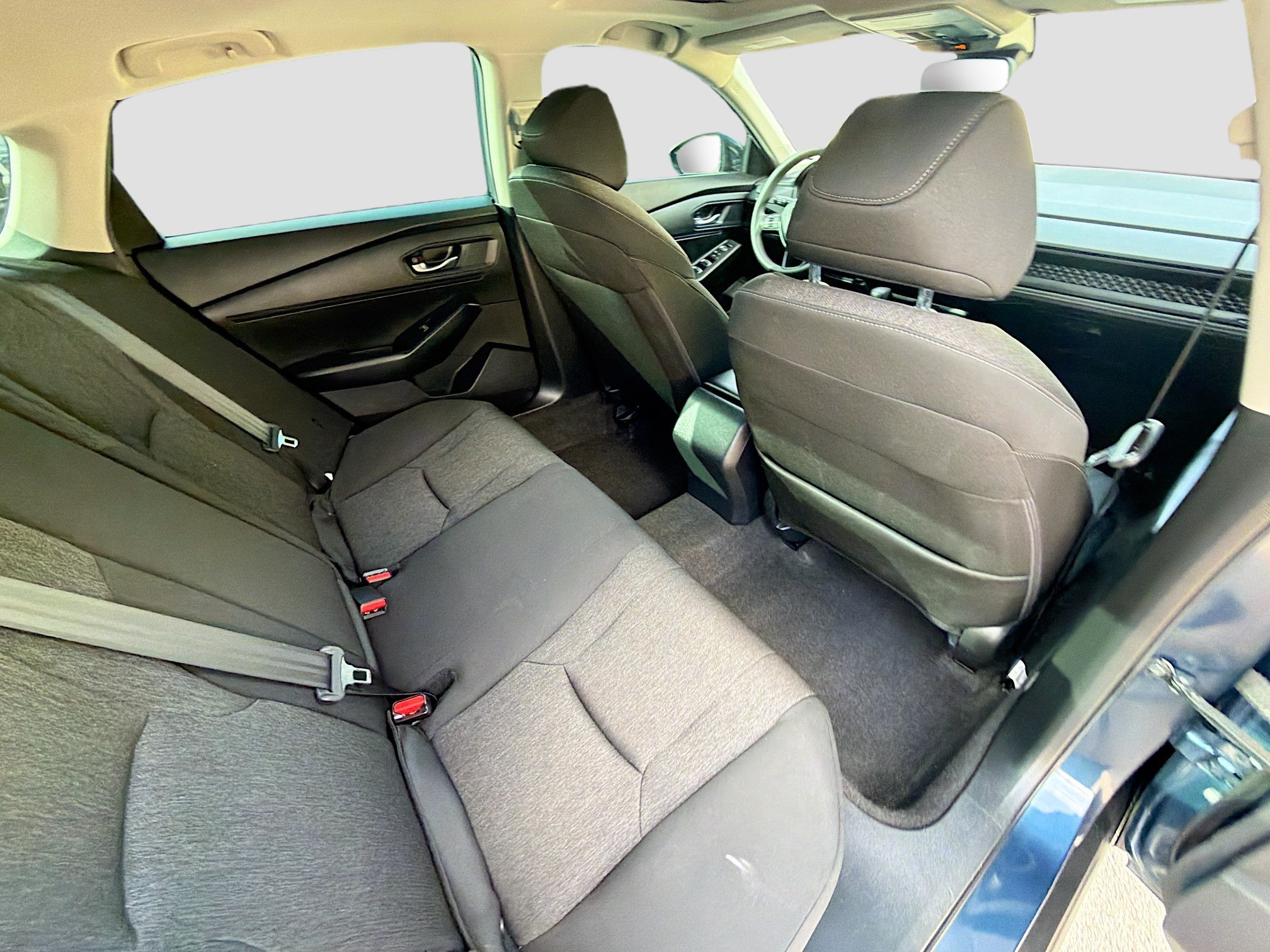 Used 2024 Canyon River Blue Metallic Honda EX image 26