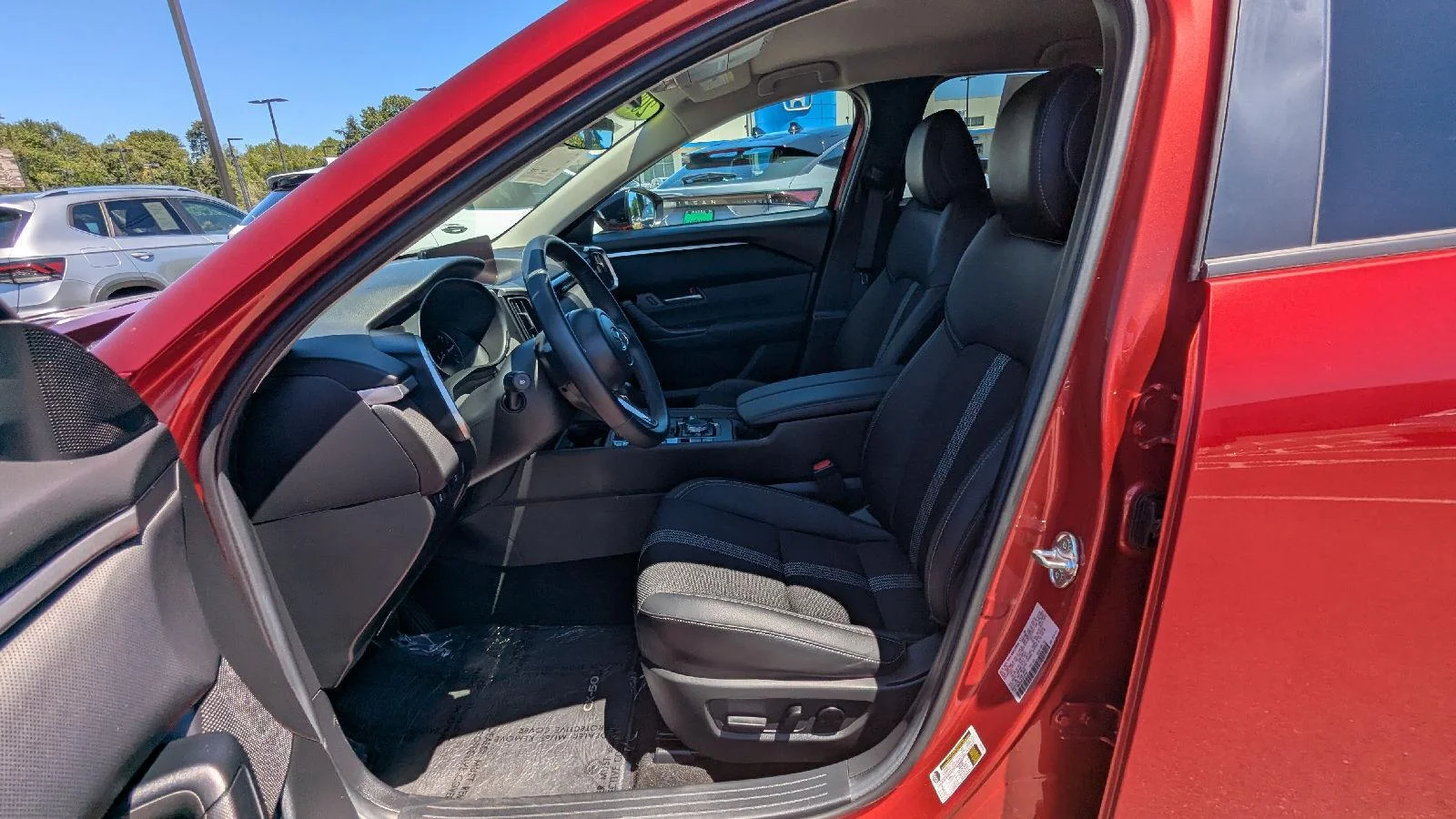 Certified Used 2025 Soul Red Crystal Metallic Mazda 2.5 S Preferred Package image 17