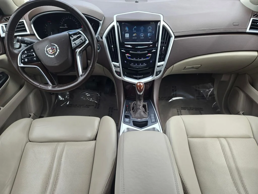 Used 2016 Platinum Ice Tricoat Cadillac Luxury image 11