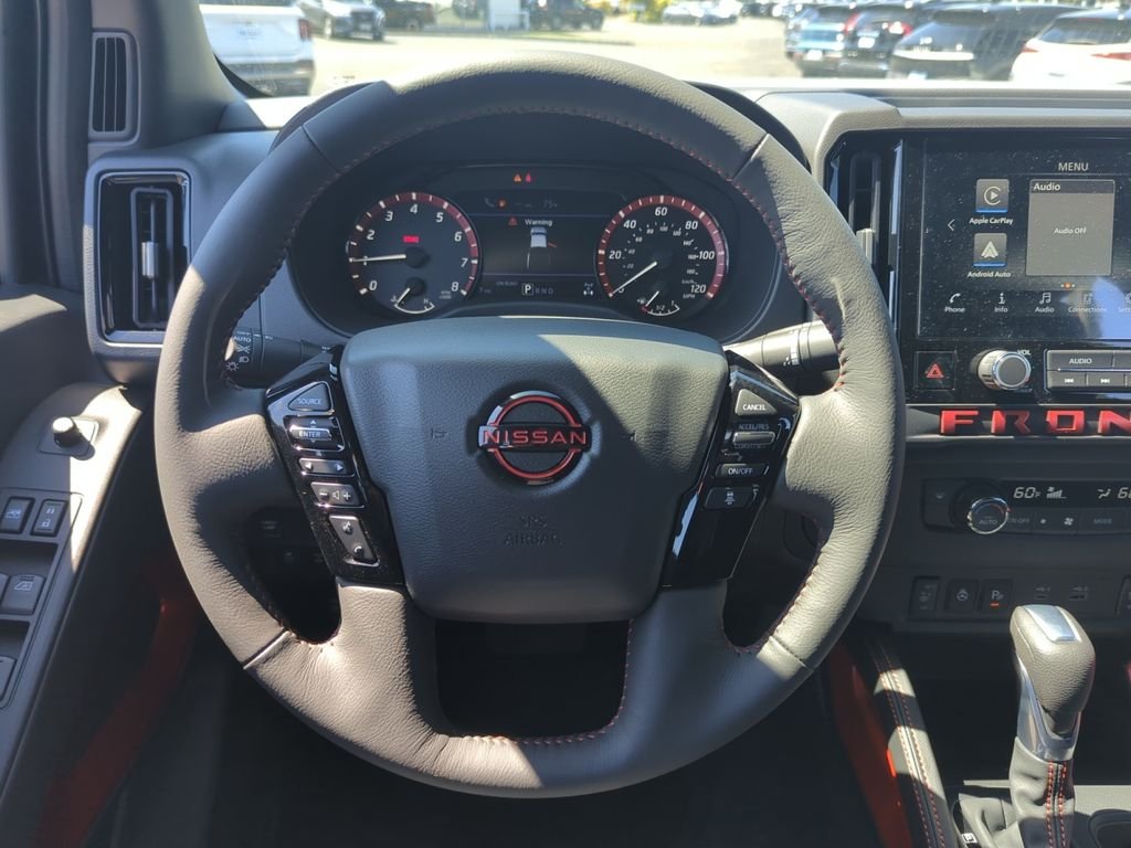 New 2026 Boulder Gray Pearl Nissan Crew Cab PRO-4X® image 21
