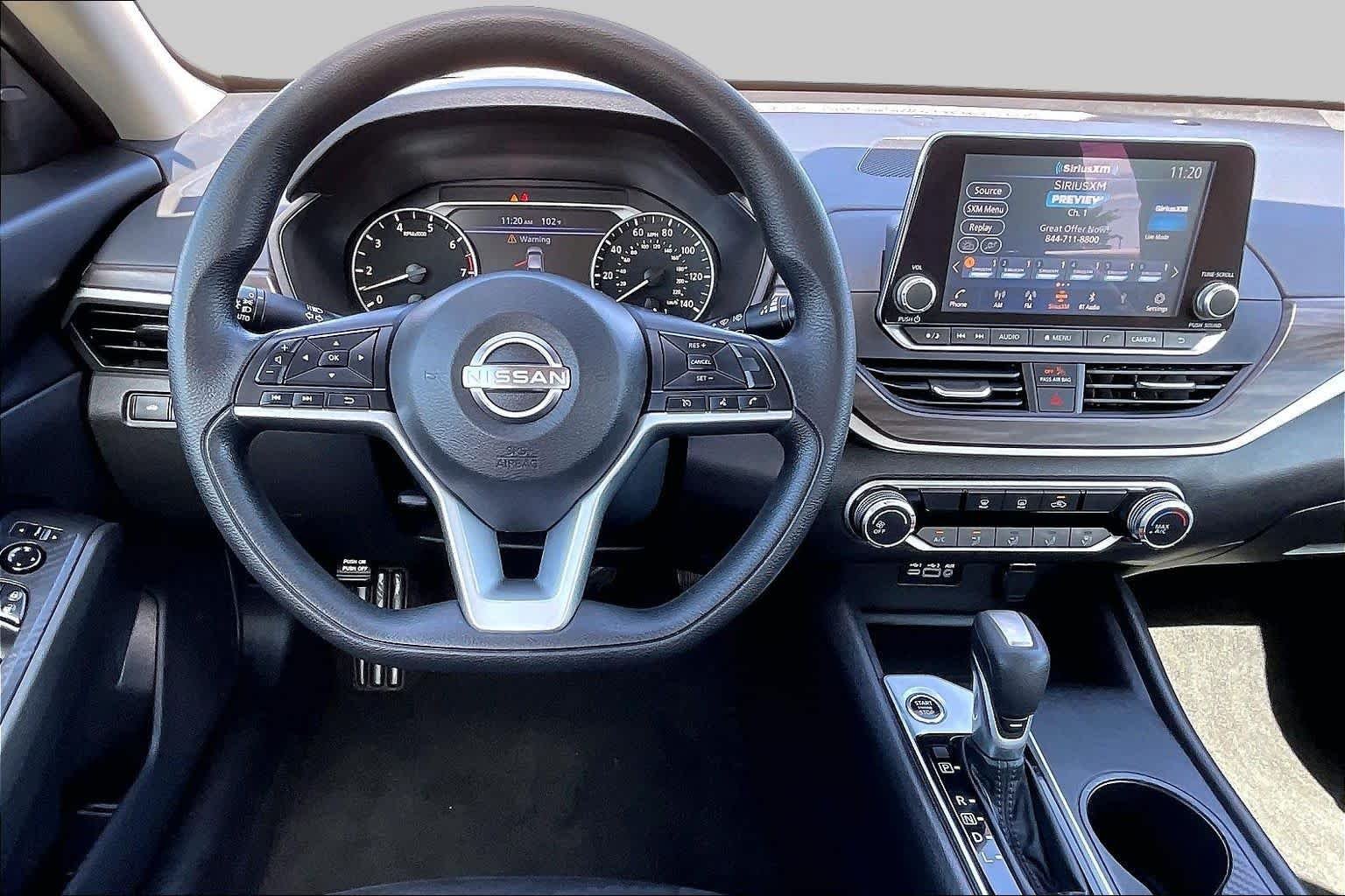 Used 2025 Super Black Nissan SV image 6