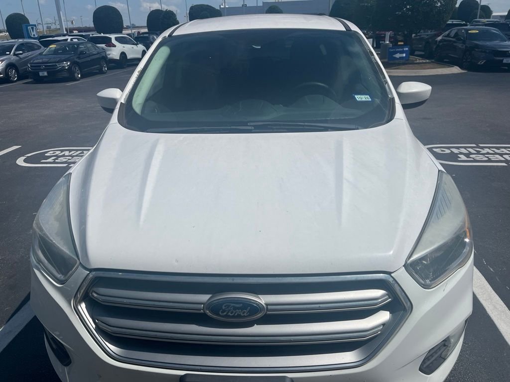Used 2017 Ford Escape SE with VIN 1FMCU0GD6HUE72147 for sale in Round Rock, TX