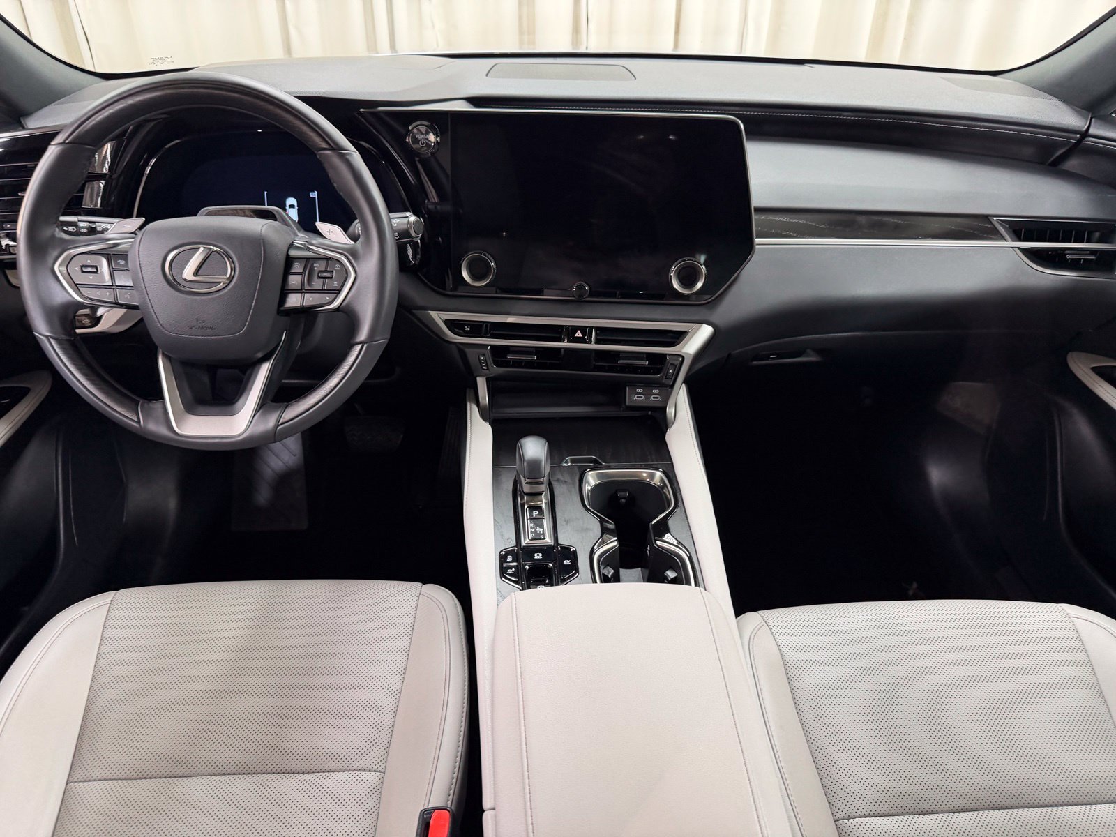 Used 2025 Silver Lexus 350h Premium image 48