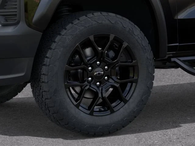 New 2026 Black Chevrolet Trail Boss image 9