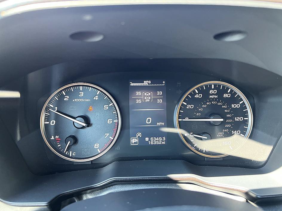 Used 2024 Geyser Blue Subaru Wilderness image 14