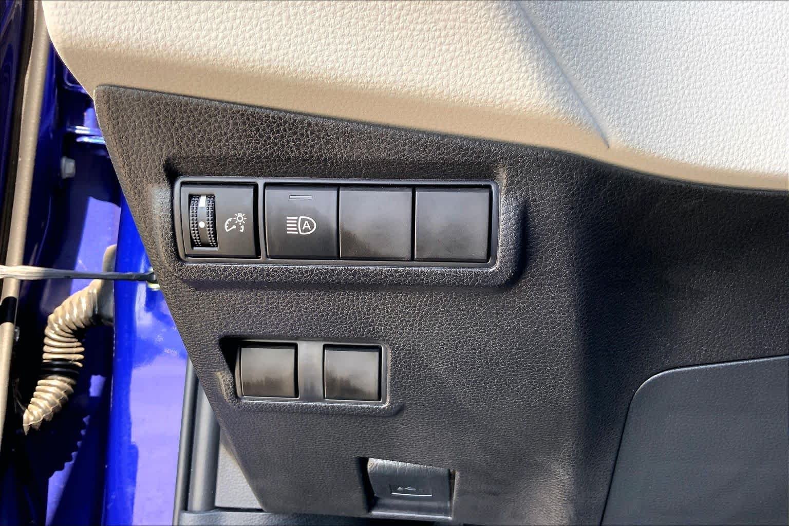 Certified Used 2025 Blue Crush Metallic Toyota LE image 33