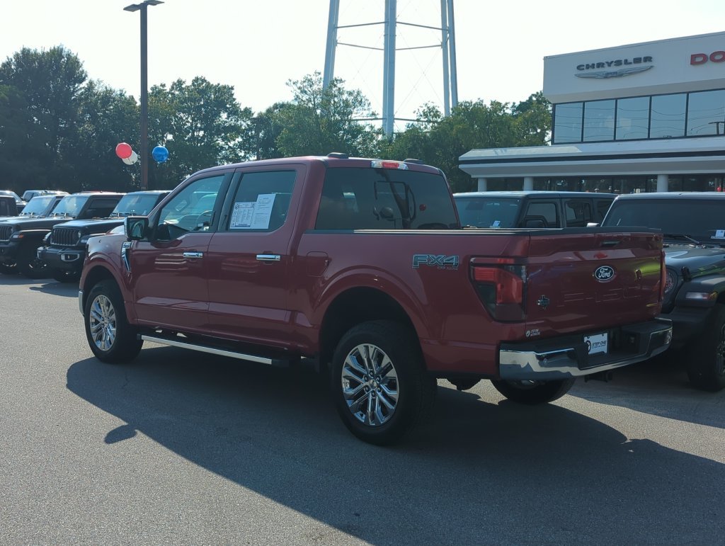 Used 2024 Red Ford XLT image 4