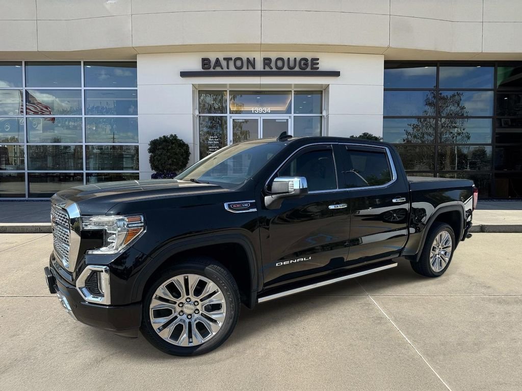 Used 2020 Black GMC Denali image 1