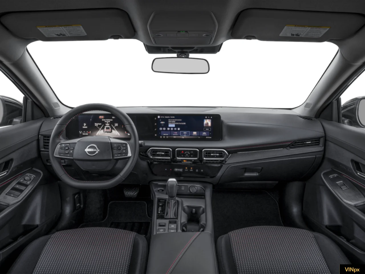 New 2027 Bluestone Pearl / Super Black Two-tone Nissan SR Midnight Edition image 4
