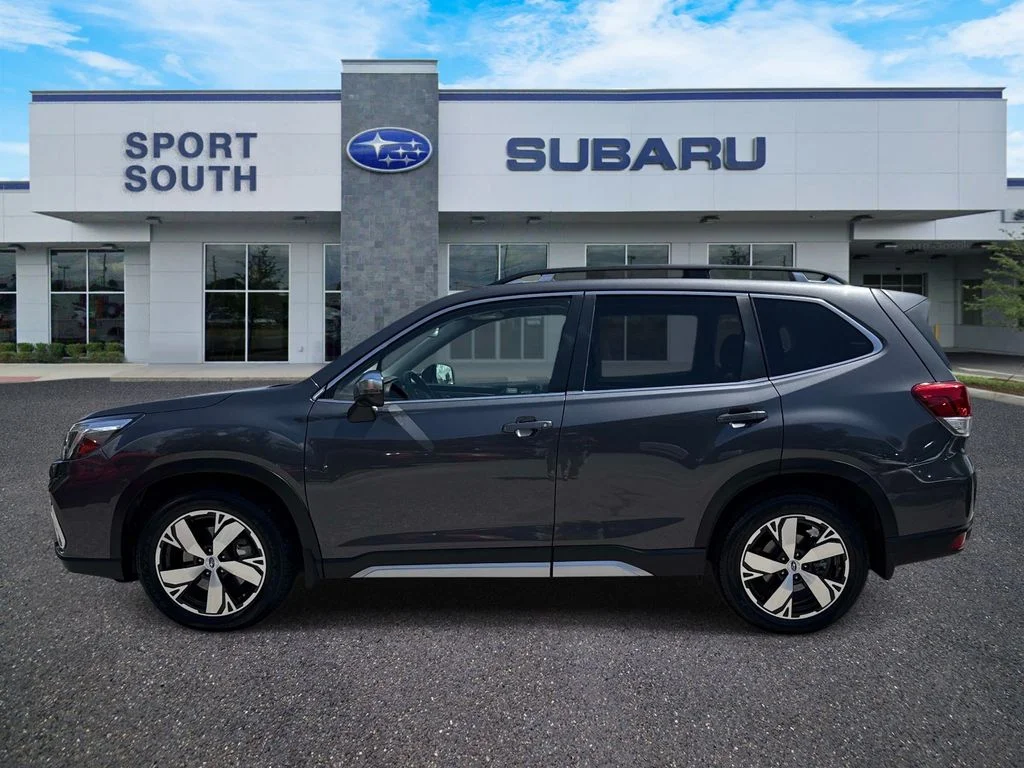 Certified Used 2021 Gray Subaru Touring image 6