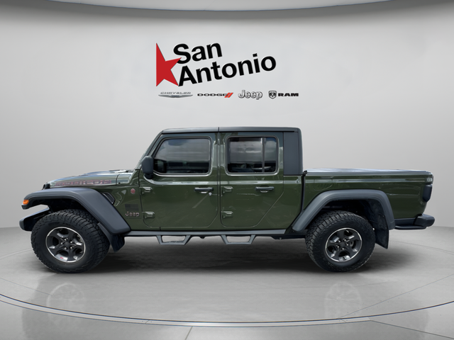 Used 2022 Green Jeep Rubicon image 7