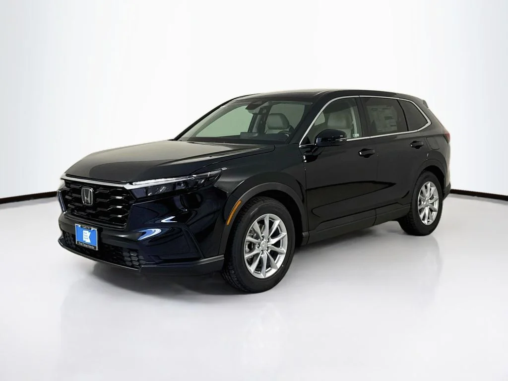 New 2026 Crystal Black Pearl Honda EX image 4