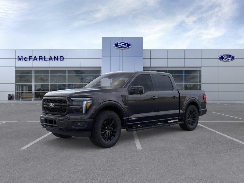 New 2026 Agate Black Metallic Ford Lariat® image 26