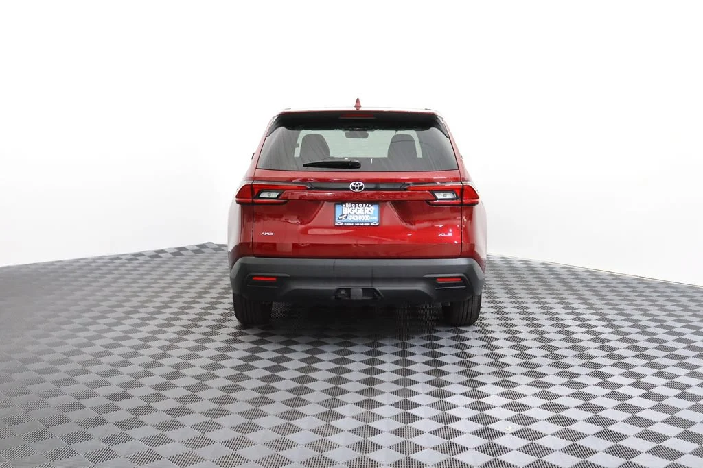 Certified Used 2026 Red Toyota XLE image 5