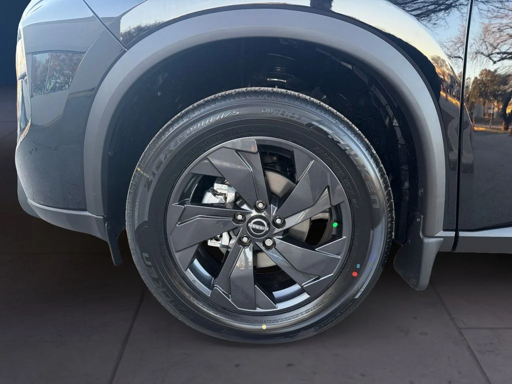 New 2026 Super Black Nissan SV image 9