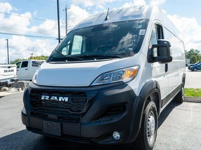 New 2026 White Ram High Roof image 2