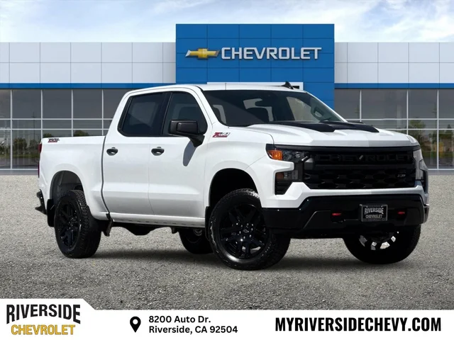 2026 Chevrolet Silverado 1500 Custom Trail Boss