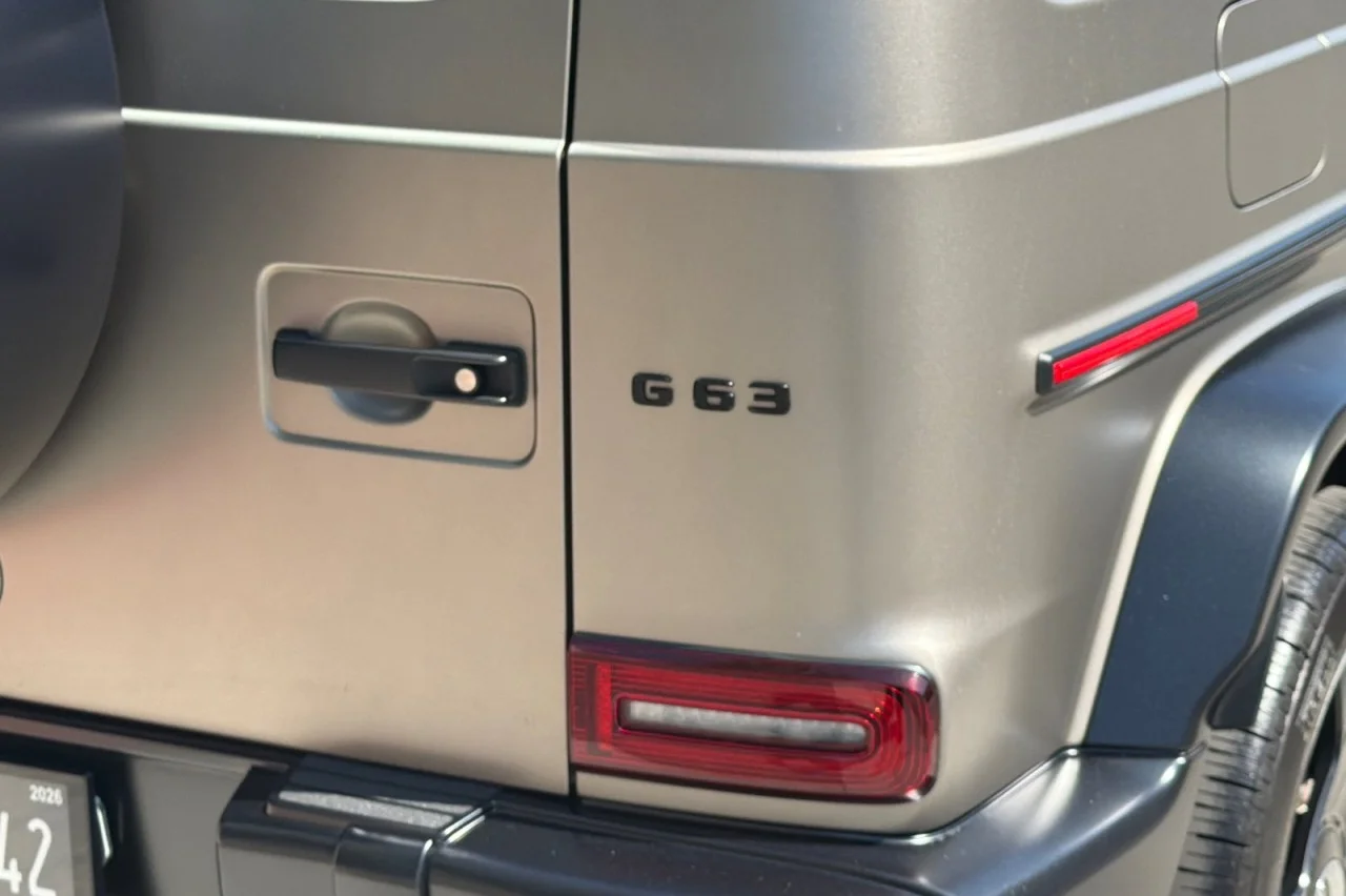 Certified Used 2021 G manufaktur Sintered Bronze magno Mercedes-Benz AMG® G 63 image 27