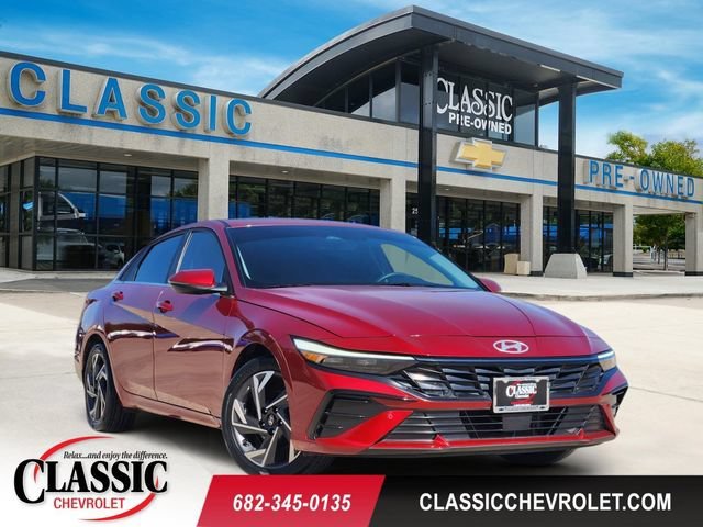 2024 Hyundai Elantra Hybrid Limited