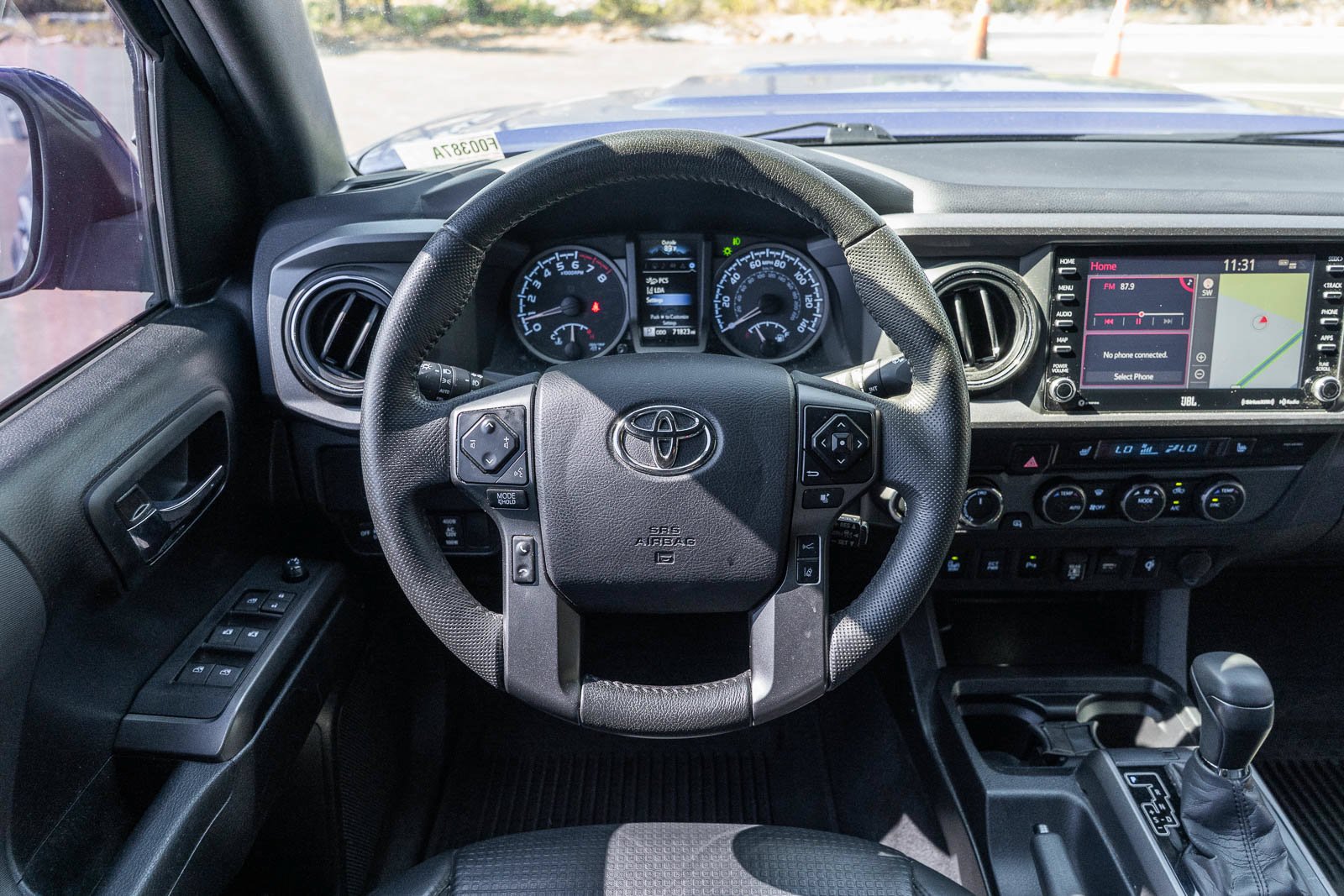 Certified Used 2022 Blue Toyota TRD Sport image 22
