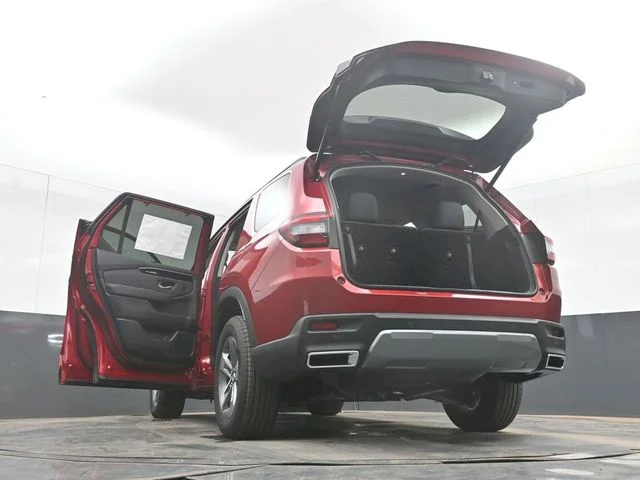 New 2026 Radiant Red Metallic II Honda AWD EX-L image 61