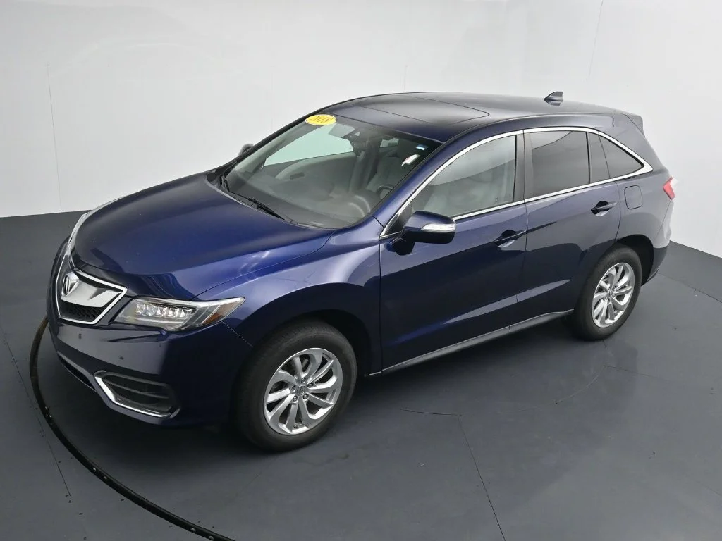 Used 2018 Blue Acura Technology Package image 22