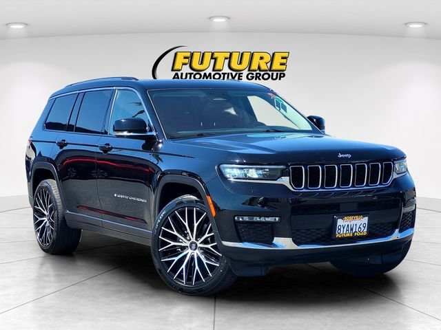 Used 2021 Black Jeep Limited image 1