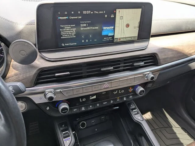 Used 2022 Glacial White Pearl Kia SX image 19