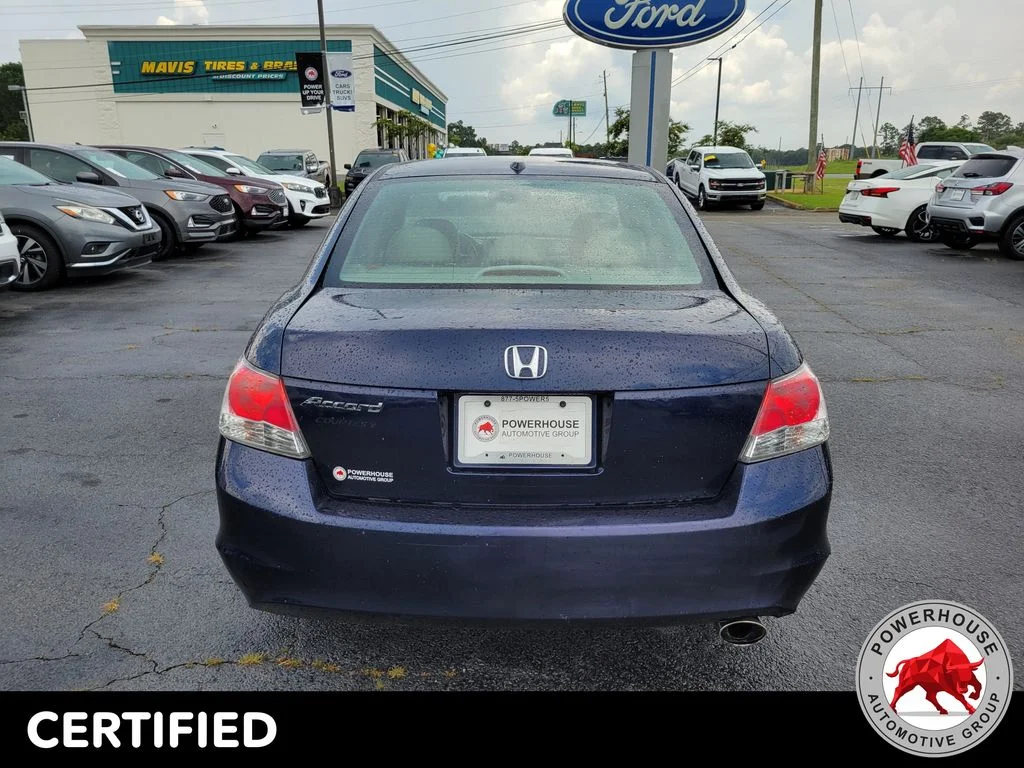 Used 2010 Blue Honda EX-L image 4