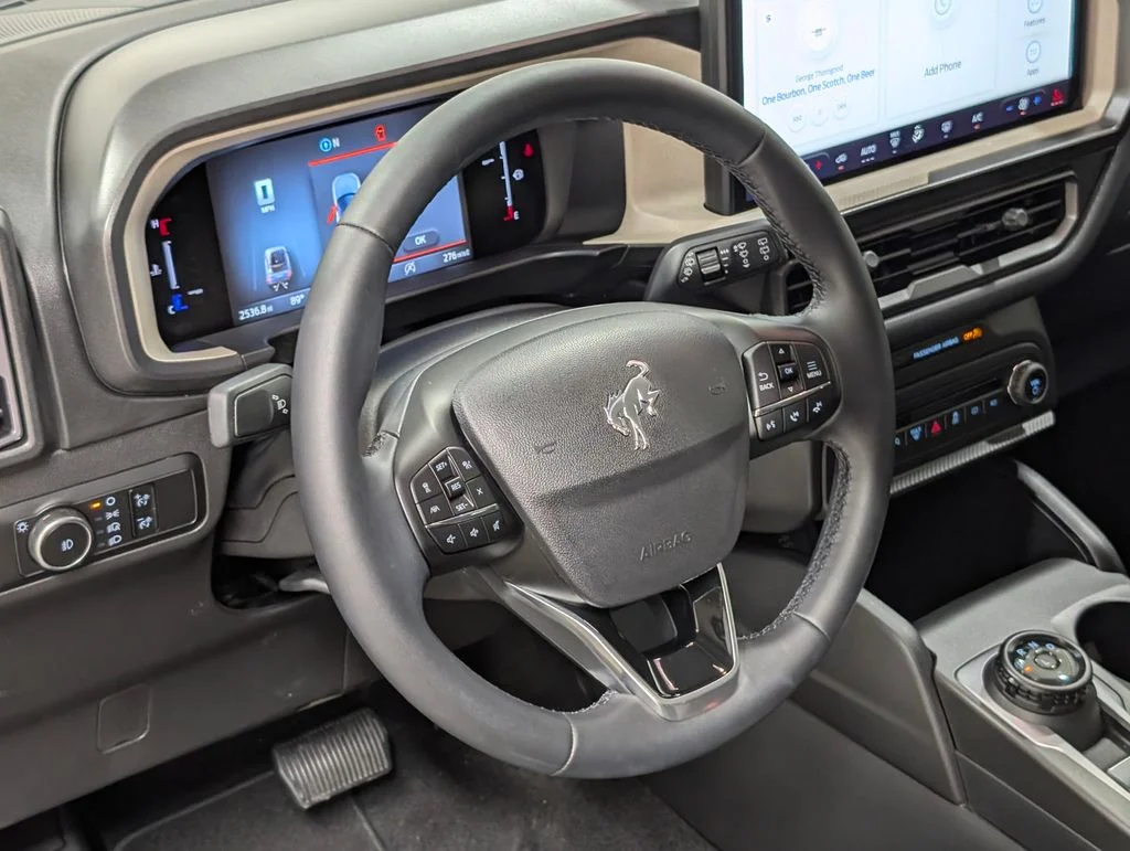 New 2026 Carbonized Gray Metallic Ford Big Bend® image 9